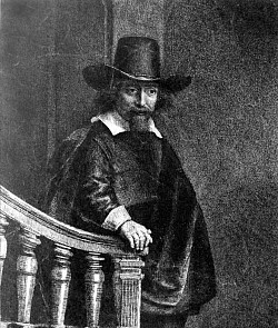 Rembrant, Retrato de un caballero. Pieza de colección