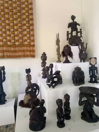 Sala de Arte Tradicional Africano